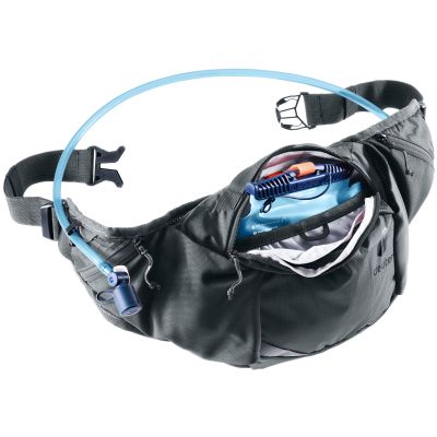 7. Deuter Pulse 3 Graphit-Gürteltasche