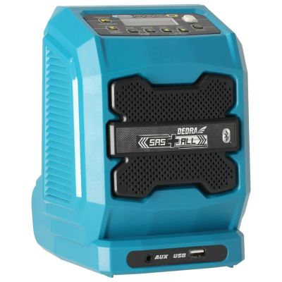 Bluetooth-Funkgerät mit 18V USB- und SAS-Batterie