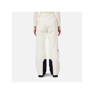 2. ROSSIGNOL W Isolierte Skihose Damen Weiß