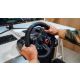 5. Logitech G 941-000113 Gamecontroller, schwarzes USB-Lenkrad + Pedale, analog/digital, kompatibel mit PC, PlayStation 4, PlayStation 5 und PlayStation 3