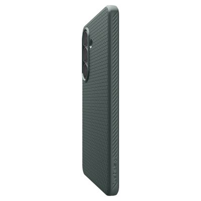 15. Spigen Liquid Air Mag MagSafe Hülle für Samsung Galaxy S26+ - Grün