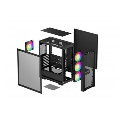 5. DeepCool CC560 MESH V2 Gehäuse