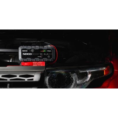 8. Noco GBX55 Boost X 12V 1750A Starthilfe-Powerbank
