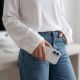 7. Tech-Protect MagZero MagSafe Hülle für iPhone 17 – Mattweiß