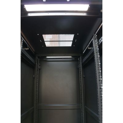 6. Extralink Rack-Schrank 42U 600x800 Schwarz Standgerät