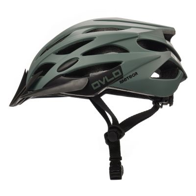 8. Meteor Ovlo S 16868 Fahrradhelm, 52-56 cm, Grün