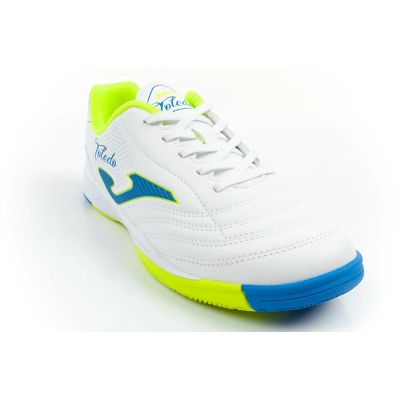 2. Joma Toledo JR 2602 Hallenfußballschuhe für Kinder, weiß