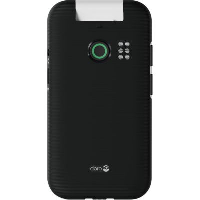 3. Doro Leva E30 7,11 cm (2,8") 142,7 g Schwarz, Weiß Funktionsfähiges Handy
