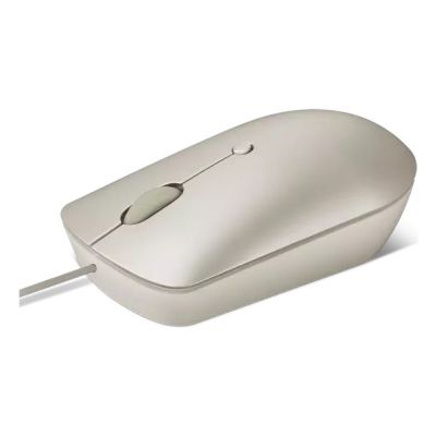 4. Lenovo 540 USB-C Kabelgebundene Kompaktmaus Sand GY51D20879