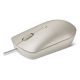 4. Lenovo 540 USB-C Kabelgebundene Kompaktmaus Sand GY51D20879