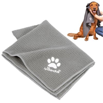 4. Vileda PET PRO XL Mikrofaser-Haustierhandtuch