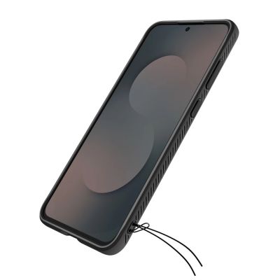 11. Spigen Rugged Armor Case für Samsung Galaxy S25 FE - Mattschwarz