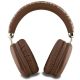 3. Guess GCube Metallic Script Logo Bluetooth On-Ear-Kopfhörer – Braun