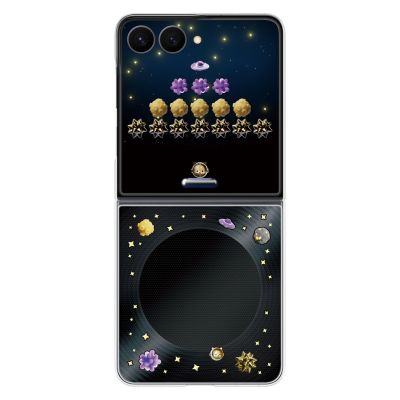 4. EF-FF776CBE Samsung FlipSuit Schutzhülle für Galaxy Z Flip 8 Schwarz