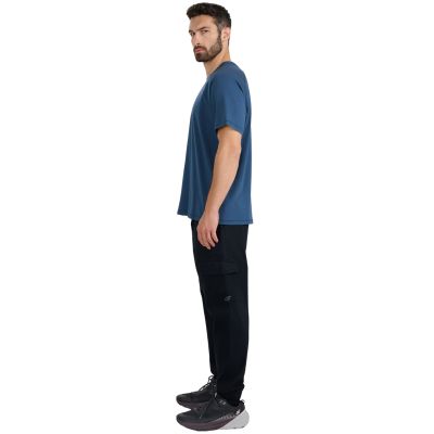 4. Herrenhose 4F CAS M1210 tiefschwarz 4FWAW25TTROM1210 20S