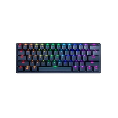 Razer Huntsman Mini-Tastatur Gaming USB QWERTY Amerikanische/Internationale Tastatur Weiß