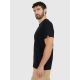 3. Herren-T-Shirt mit Aufdruck, regulär, Größe 4F 4FRAW25TTSHM3377-20S