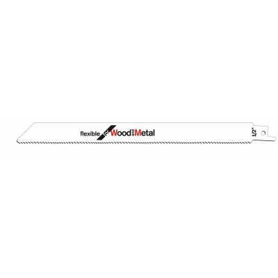 3. Bosch 2 608 654 981 Stichsäge, Stichsägeblatt und Kreissägeblatt Bimetall-Sägeblatt 5 Stück.