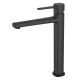 Hochwaschbecken-Mixer Glamour Schwarz