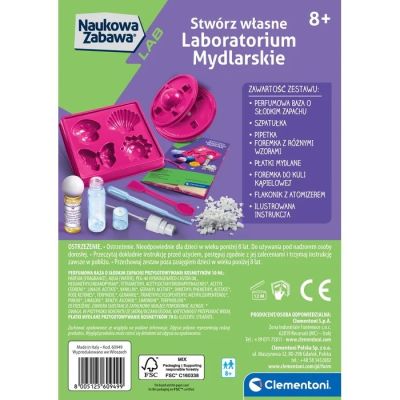 3. Clementoni Set – Seifenlabor