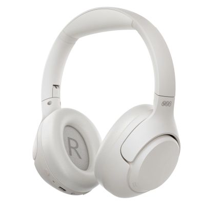 2. QCY H3 Over-Ear-Kopfhörer mit ANC, Bluetooth 5.4 und Hi-Res-Audio – Weiß