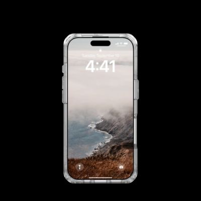 2. UAG Plyo XTE Magsafe iPhone 16 Pro Hülle - Klares Titan