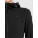 4. Damen-Fleecejacke mit Kapuze 4F 4FWMM00TFLEF468-20S