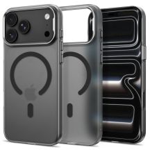 Tech-Protect MagZero MagSafe Hülle für iPhone 17 Pro / 18 Pro – durchscheinend matt schwarz