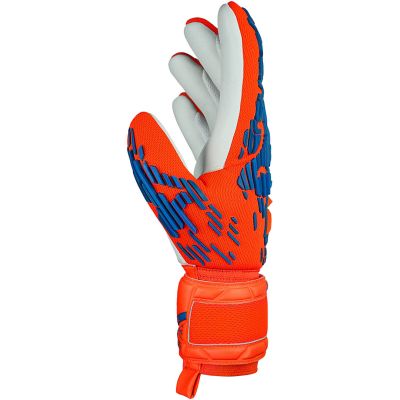 12. Reusch Attrakt Freegel Silver Jr 5472235 2210 Torwarthandschuhe