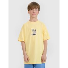 Jungen-T-Shirt mit Aufdruck 4F 4FJRSS25TTSHM2641-73S