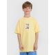 Jungen-T-Shirt mit Aufdruck 4F 4FJRSS25TTSHM2641-73S