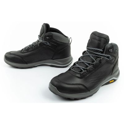 8. Grisport Herren-Trekkingschuhe Nero Avon SPO-TEX Leder schwarz