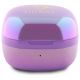 3. Guess 4G Bluetooth TWS-Kopfhörer mit aufgedrucktem Logo + Dockingstation, Violett