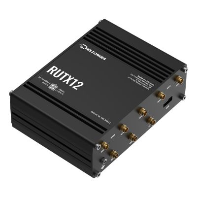 4. Teltonika RUTX12 Mobilfunknetz-Router