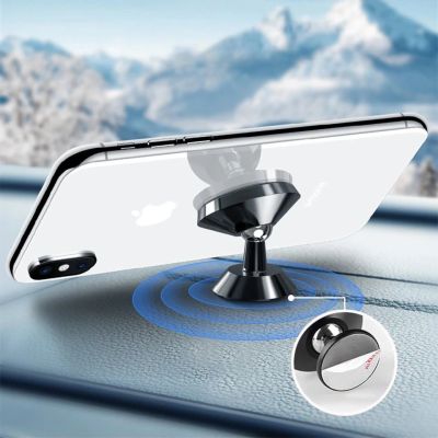21. Wozinsky Magnetische Autohalterung für Armaturenbrett 360 Selbstklebend Schwarz (WMH-05)