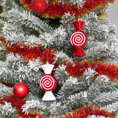 10. SICHERER KUNSTSTOFFKUGELMATRIX-BONBON 4 STÜCK MICA