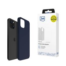 3mk Silikonhülle für iPhone 15 Plus – Marineblau