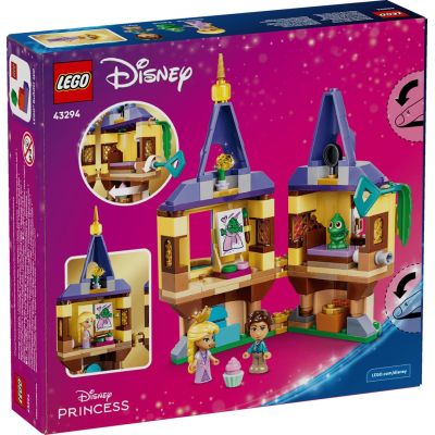 2. LEGO Disney 43294 – Rapunzels kleiner Turm
