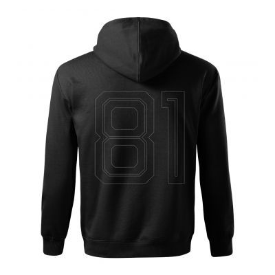 3. Malfini Moon Sweatshirt M MLI-42001 schwarz