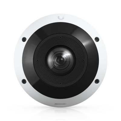 Ubiquiti G6 Pro 360 Dome-IP-Sicherheitskamera für Innen- und Außenbereiche, 3504 x 3504 px, Decke / Wand