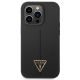 3. Guess GUHCP14LSLTGK iPhone 14 Pro 6.1" schwarz/schwarz Hardcase Silikon Dreieck