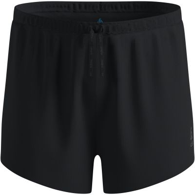 Herren-Shorts Odlo Split Short ZEROWEIGHT 3 INCH, schwarz