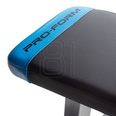 17. Proform Carbon Strength PFBE09620 Liegebank