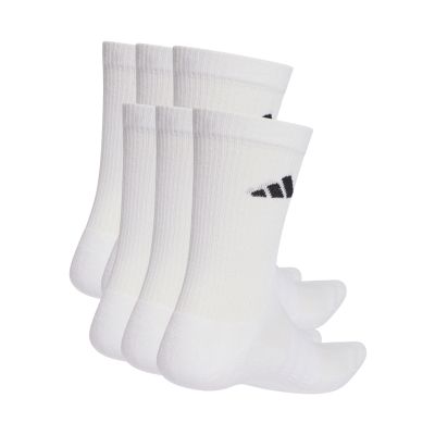 2. adidas Cushioned Crew Essentials Socken 6er-Pack, weiß KE5498