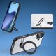 4. Dux Ducis Aimo Mag Case mit Magnetring und Ständer für iPhone 17 – Schwarz
