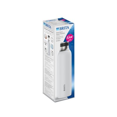 9. Brita sodaTRIO Flasche (0,65 l; weiß)