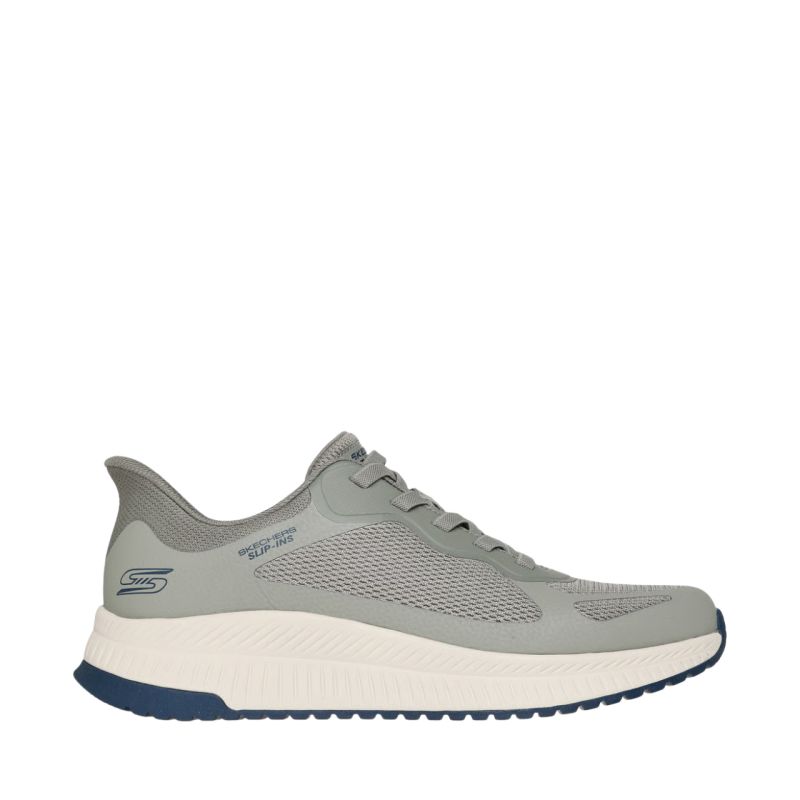 Skechers Bobs Squad 4 Herrenschuhe Olive 118423 OLV