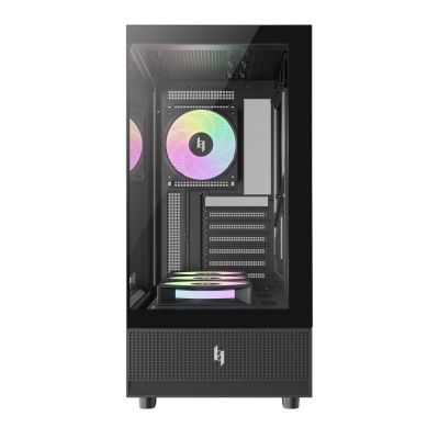 6. GameMax NEX C51 BK Computersicherheit & Halterungen Schwarz
