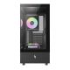 6. GameMax NEX C51 BK Computersicherheit & Halterungen Schwarz