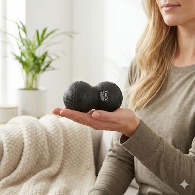 12. Ball Duo Body Sculpture BB 0122 Massagerolle